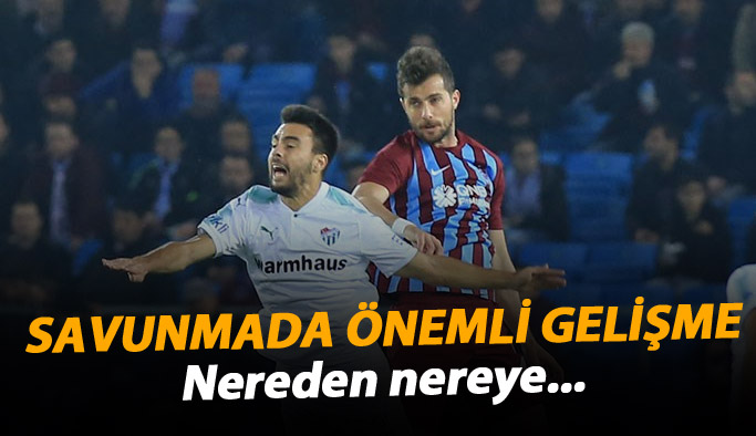 Trabzonspor'da defansta önemli gelişim