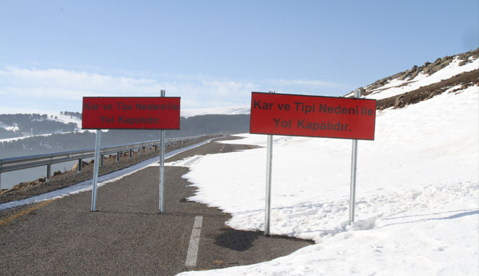 Doğu Karadeniz'i Doğu Anadolu'ya bağlayan yol 6 ay kapatıldı