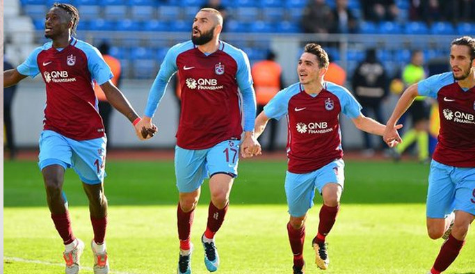 Trabzonspor hedef büyüttü: Biz de yarışın içindeyiz