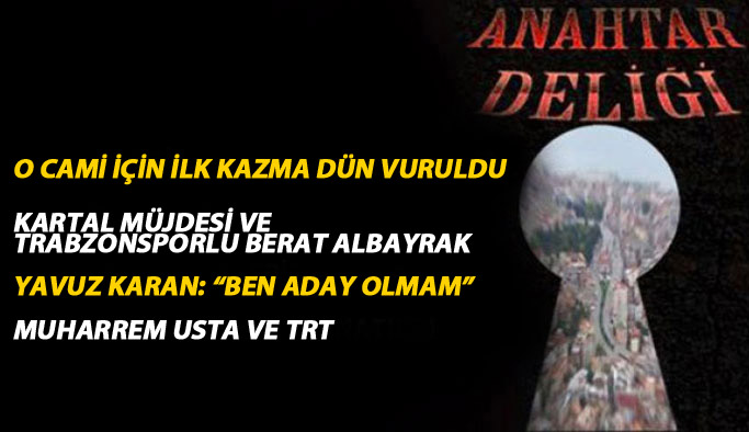 Anahtar Deliği - 21.12.2017