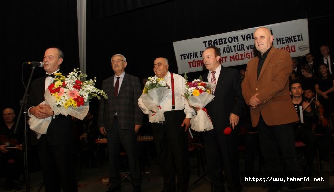 Trabzon'da 'Bahara Veda' konseri