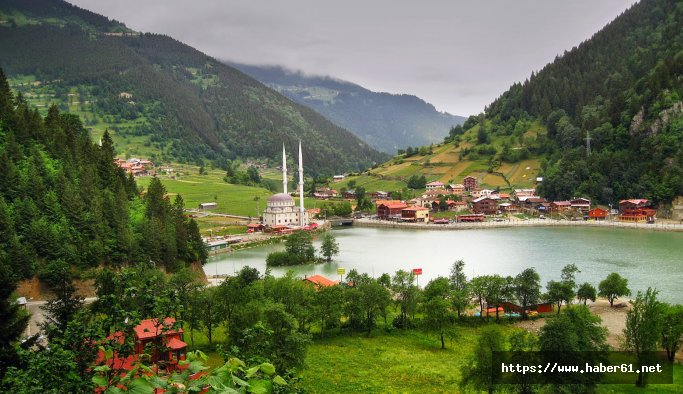 Trabzon'da turizm bürolarından Arap turistler yararlandı