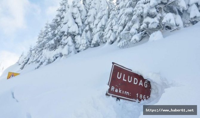 Uludağ’da 6 dağcı kayboldu