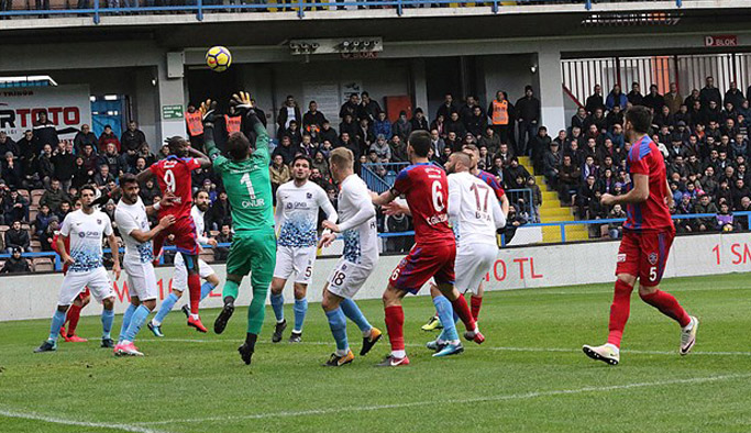 Karabükspor Trabzonspor maçında neler oldu?