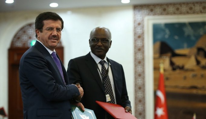 Türkiye-Sudan arasında 12 antlaşma imzalandı