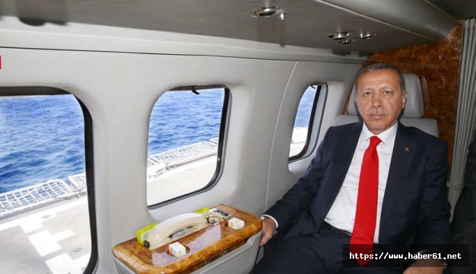 Erdoğan dünyanın etrafını 4 kez dolaştı