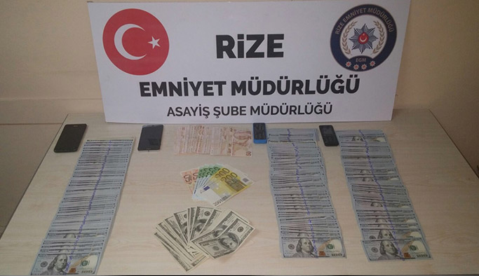 Rize'de Gürcü hırsızlar yakalandı