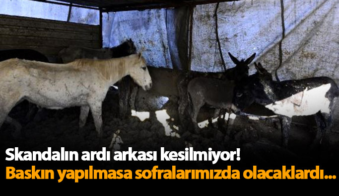 Skandalın ardı arkası kesilmiyor