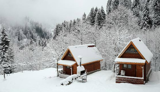 Ayder kışın da ayrı güzel