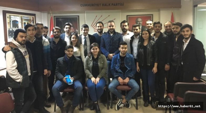 CHP Trabzon Gençlik Kolları Başkanı değişti