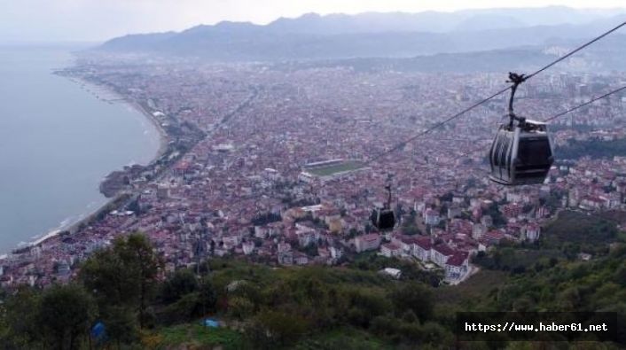 Ordu'da arsa ve konut fiyatları fırladı