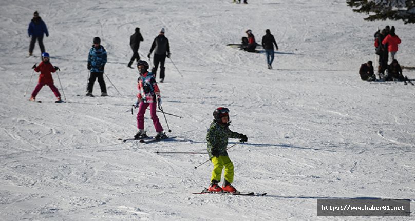 Uludağ yılbaşında doldu taştı