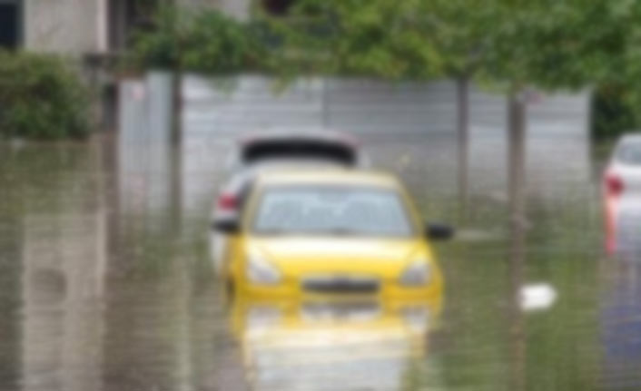 Adana'da otogar göle döndü