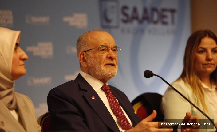 Karamollaoğlu cevapladı: Saadet Partisi'nin adayı Gül mü olacak?