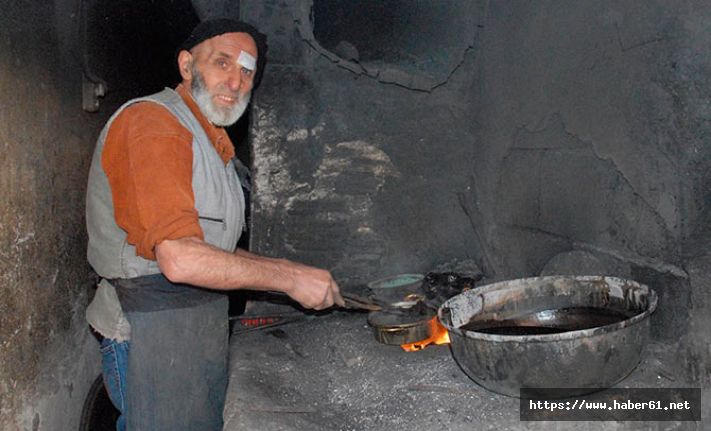 Rize'de bir mesleğin son temsilcileri...