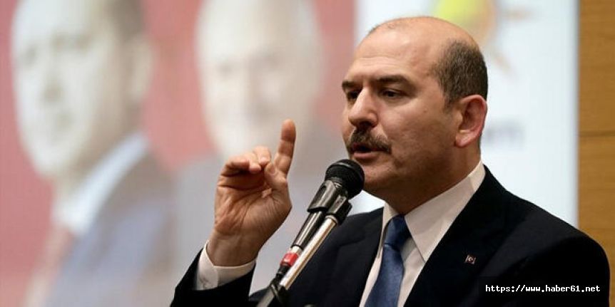 Süleyman Soylu yarın Trabzon’da