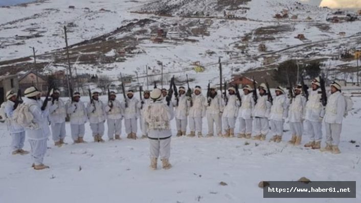 Karadeniz'de eksi 7 derecede terörist avı