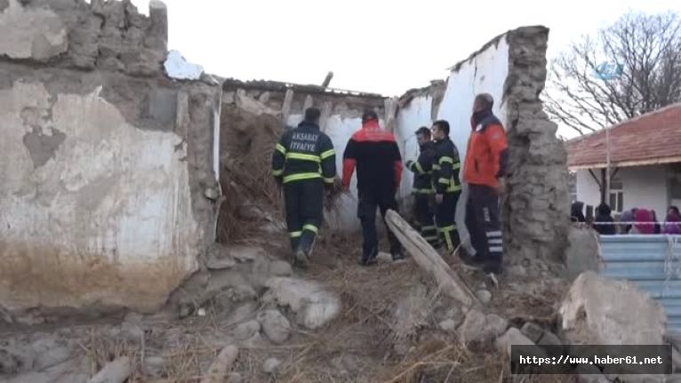 Dağıtım iznindeki asker göçük altında kaldı