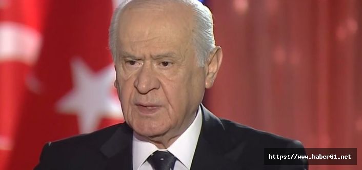 Devlet Bahçeli: 2019'da adayımız olmayacak, Erdoğan'ı destekleyeceğiz