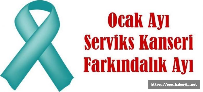 Serviks kanseri farkındalık ayı