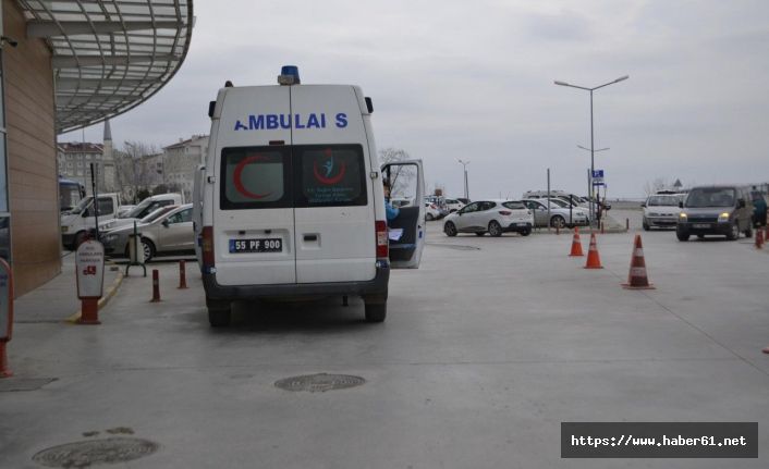 Balkondan çamaşır toplarken düştü