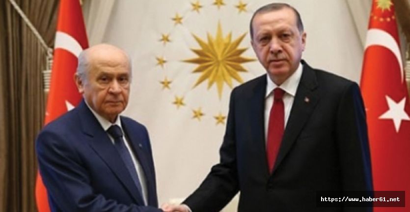 Cumhurbaşkanı Erdoğan, Bahçeli'yi Külliye'ye davet etti