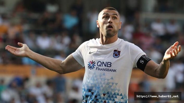 Burak Yılmaz basının karşısına çıkıyor