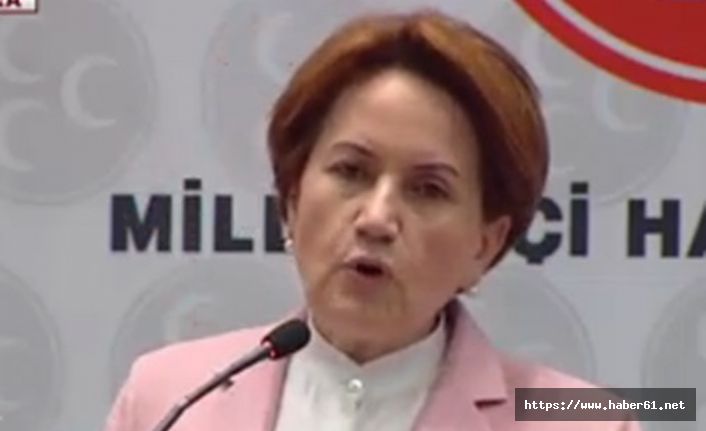 FETÖ'cü suçlamaları Akşener'i çok kızdırdı!