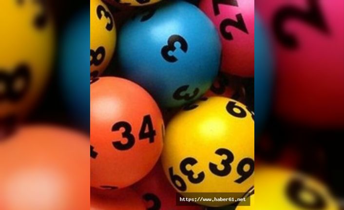 Sayısal Loto çekildi! Sayısal Loto 105. hafta sonuçları13.01.2018