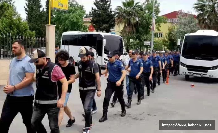 Şanlıurfa’da terör operasyonunda 7 tutuklama