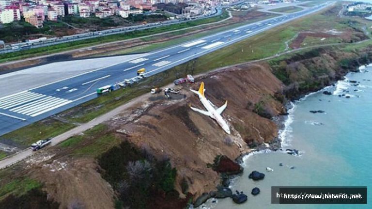 Trabzon'da uçak denize mi düştü? Başkan Gümrükçüoğlu açıkladı