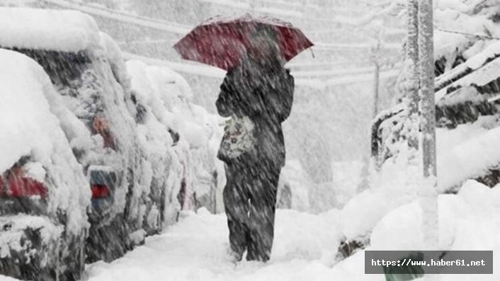 İstanbul’da kar alarmı verildi