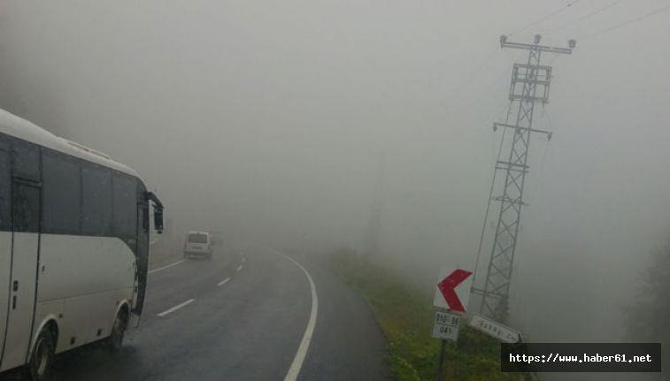 Zonguldak'ta sisten göz gözü görmüyor