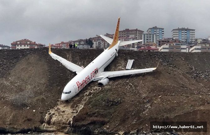 Pekşen'den Trabzon'daki uçak kazasıyla ilgili açıklama