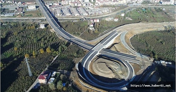 Ordu Çevre Yolu kendini gösterdi 