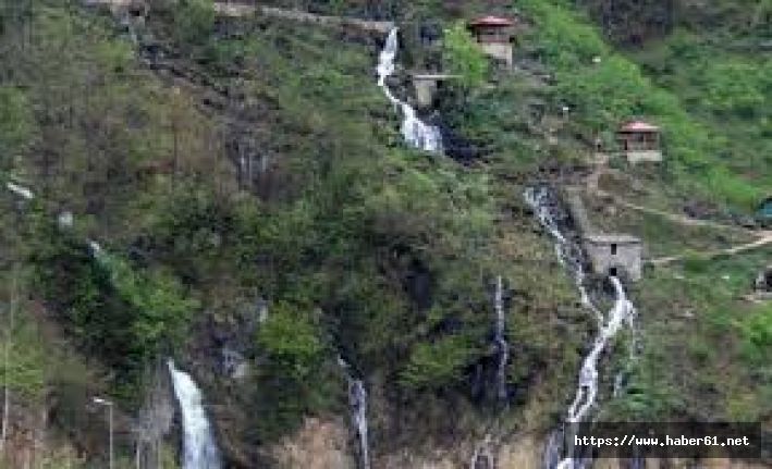 Giresun'da Yedi Değirmenler ilgi odağı