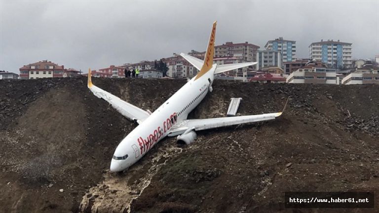 Trabzon'daki pistten çıkan uçağın kabin amirinin son paylaşımı 'kaderin böylesi' dedirtti