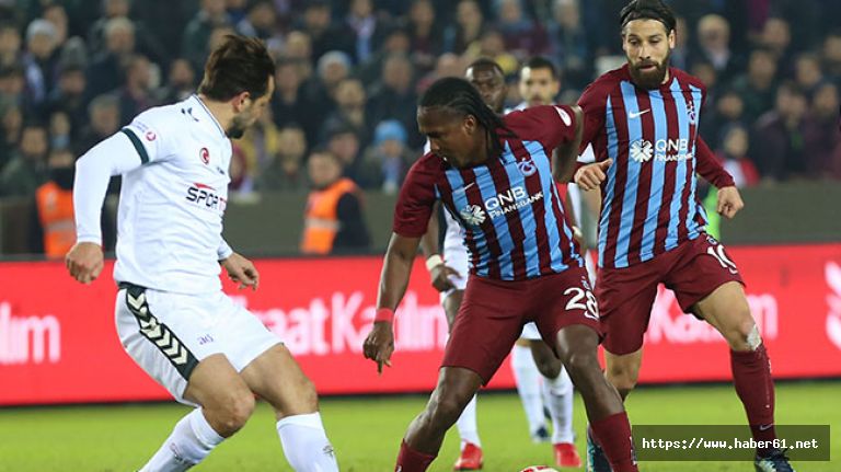 Trabzonspor kupa maçına hazır