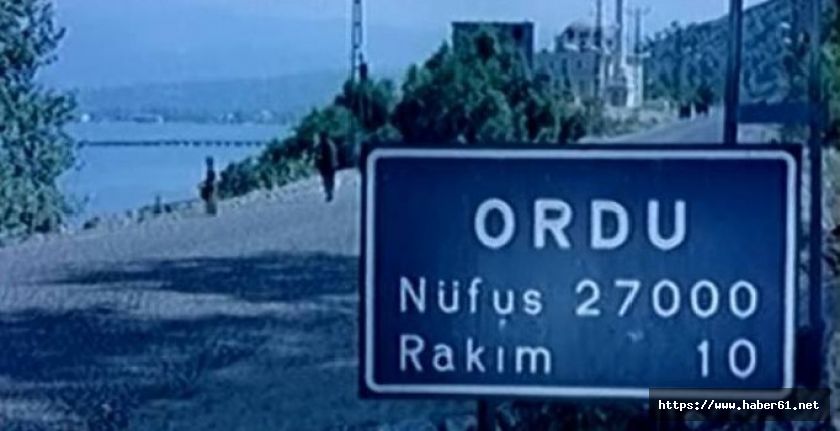 Ordu'nun rakımı yükseldi! Borsa gibi rakım