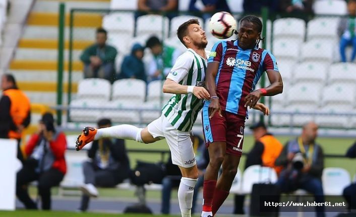 Trabzonspor Konyaspor maçında neler oldu?