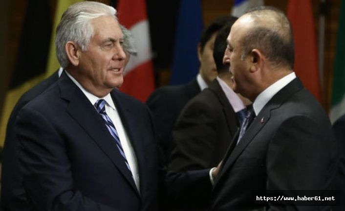 Çavuşoğlu'ndan Tillerson'a uyarı: İlişkiler zarar görür