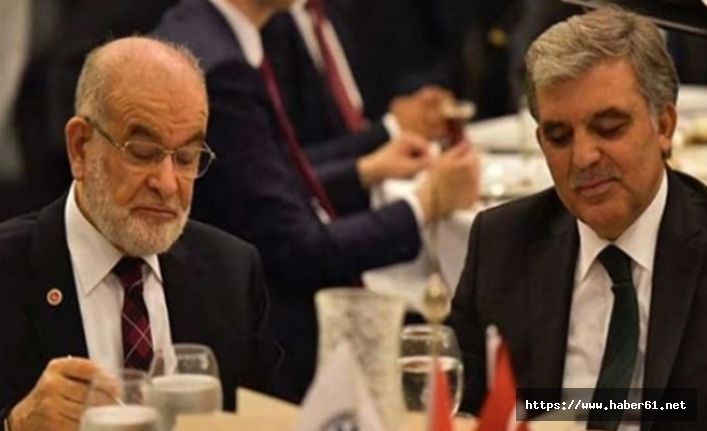 Karamollaoğlu: Abdullah Gül adayımız olabilir!