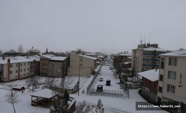 Varto’da 70 köy yolu ulaşıma kapandı 