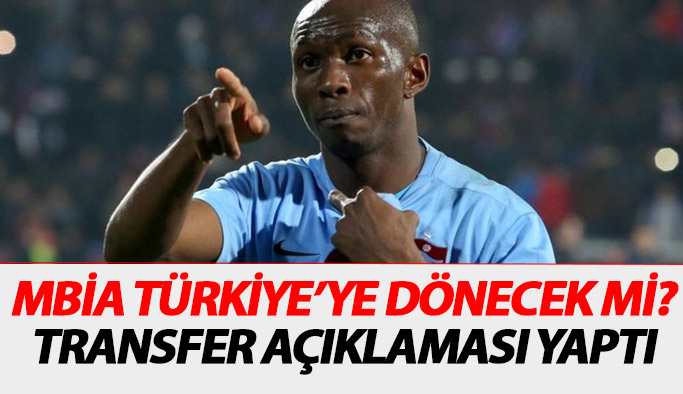 Mbia Türkiye’ye dönecek mi?