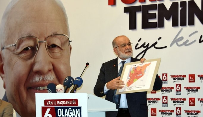 Saadet Partisi Genel Başkanı Karamollaoğlu Van’da