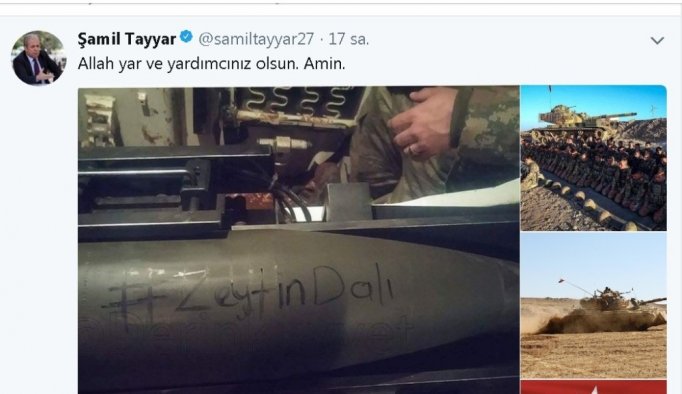 Şamil Tayyar’dan BM’nin acil toplantı çağrısına "Topunuz gelin" cevabı