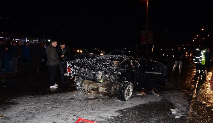 Ordu’da trafik kazası; 4 yaralı