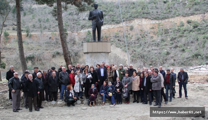 Maçka'da Atatürk alanı tepkisi: Özel şirketlere kiraladılar