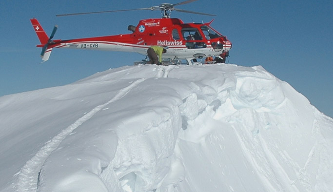 Rize'de Heliski heyecanı başlıyor