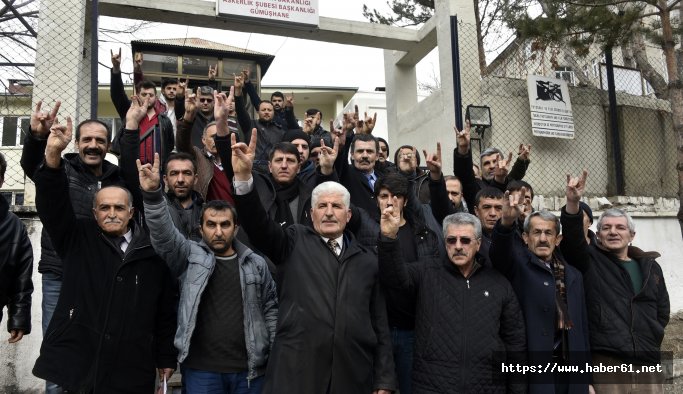 MHP'li ve Ülkü Ocaklılar gönüllü askerliğe başvurdu - Gümüşhane haberleri